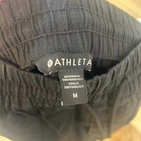 Athleta women’s 100% linen pants - Picture 4 of 6
